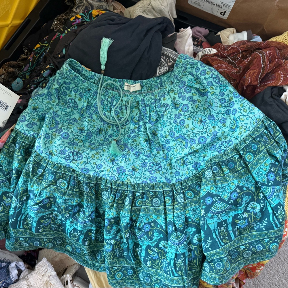Spell mini skirt